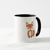 Cute Baby Fox Mok (Voorkant rechts)