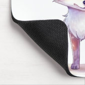 Cute Baby Fox Mousepad Muismat (Hoek)