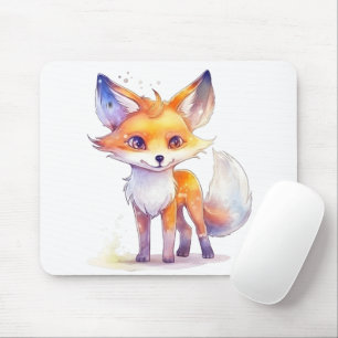 Cute Baby Fox Mousepad Muismat