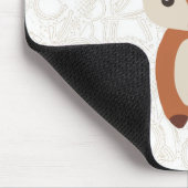 Cute Baby Fox Muismat (Hoek)