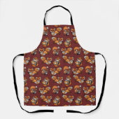 Cute Baby Fox Pattern Schort (Voorkant)