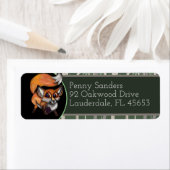 Cute Baby Fox Paw Etiket (Insitu)