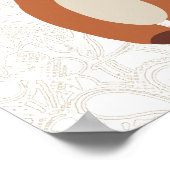 Cute Baby Fox Poster (Hoek)