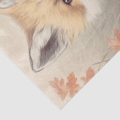 Cute Baby Fox Tissuepapier (Detail)