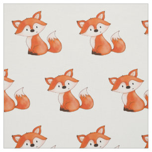Cute Baby Fox    Woodland Animal Stof