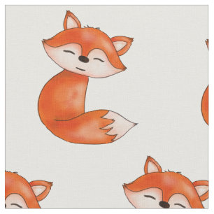 Cute Baby Fox    Woodland Animal Stof
