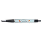 Cute Baby Foxes Pen (Voorkant)