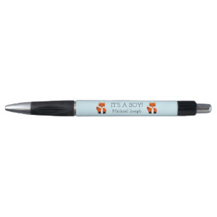 Cute Baby Foxes Pen