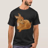 Cute Baby Gazelle T-shirt (Voorkant)
