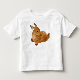 Cute Baby Gazelle T-Shirt voor Toddler