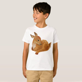 Cute Baby Gazelle voor kinderen met T-shirt