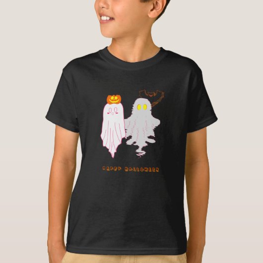 Cute Baby Geesten Jongens T-Shirt (Voorkant)