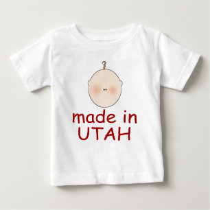 Cute Baby gemaakt in utah t-shirt