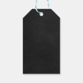 Cute Baby Ghost Halloween Baby shower Bedankt Gi Cadeaulabel (Achterkant)