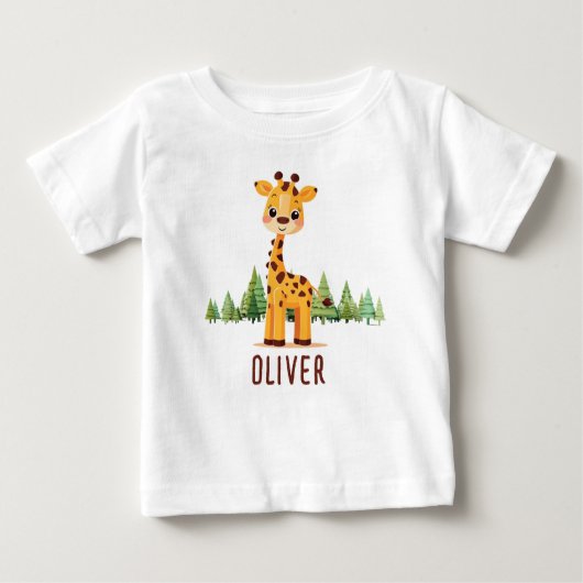 Cute Baby Giraffe (Voorkant)