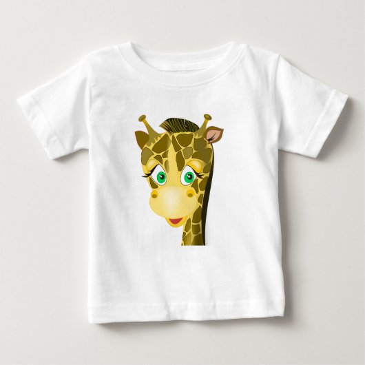 Cute Baby Giraffe - (Voorkant)