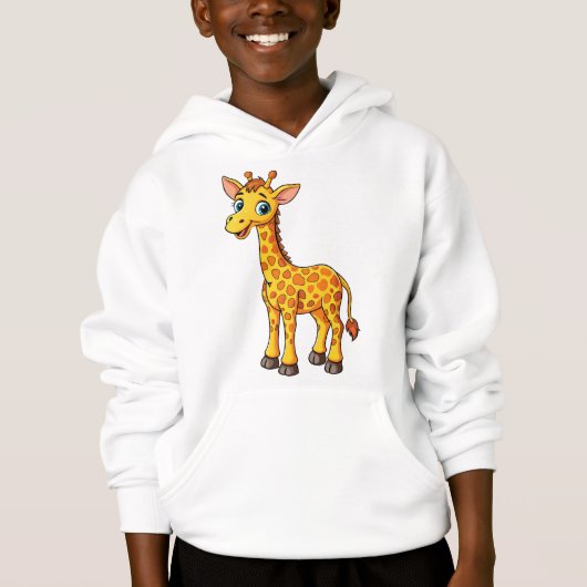 Cute Baby Giraffe Cartoon-35281 (Voorkant)