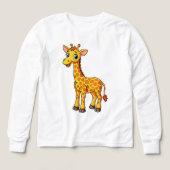 Cute Baby Giraffe Cartoon-35281 (Voorkant)