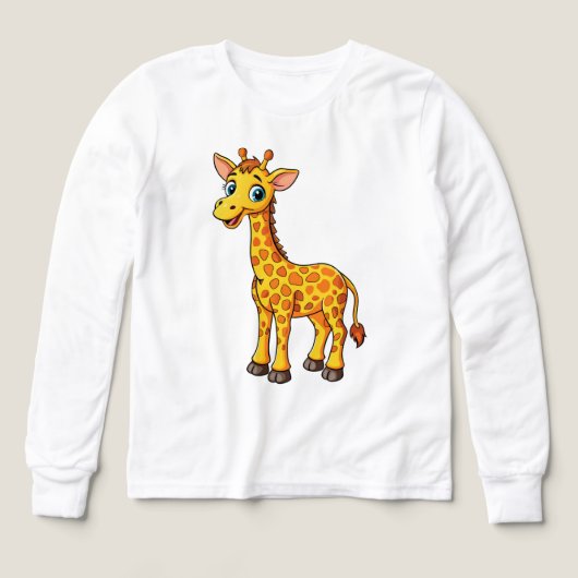 Cute Baby Giraffe Cartoon-35281 (Voorkant)