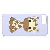 Cute baby giraffe cartoon kinderen Case-Mate iPhone case (Achterkant (Horizontaal))