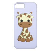 Cute baby giraffe cartoon kinderen Case-Mate iPhone case (Achterkant)