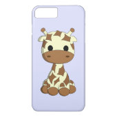 Cute baby giraffe cartoon kinderen Case-Mate iPhone case (Achterkant)