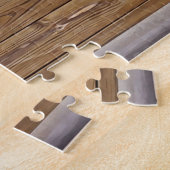 Cute Baby Giraffe die puzzle uitspant Legpuzzel (Zijkant)