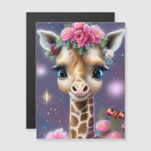 Cute Baby Giraffe Graphic (Voorkant / Achterkant)