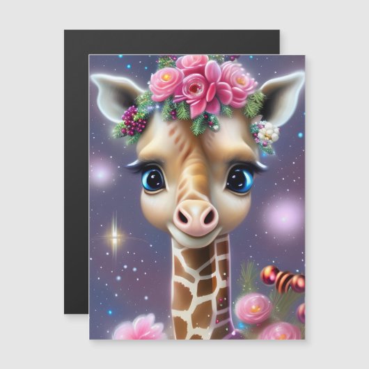 Cute Baby Giraffe Graphic (Voorkant / Achterkant)