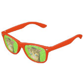 Cute Baby Giraffe Kinder Zonnebril (Gekanteld)