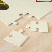 Cute Baby Giraffe Legpuzzel (Zijkant)