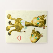 Cute Baby Giraffe Legpuzzel (Horizontaal)