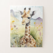 Cute Baby Giraffe Legpuzzel (Verticaal)