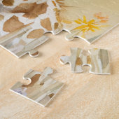 Cute Baby Giraffe Legpuzzel (Zijkant)