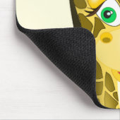 Cute Baby Giraffe - Muismat (Hoek)