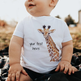 Cute Baby Giraffe Personalized