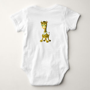 Cute Baby Giraffe Romper