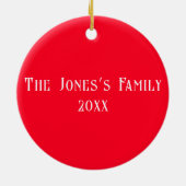 Cute Baby Giraffe, safari animals Ceramic Ornament (Achterkant)