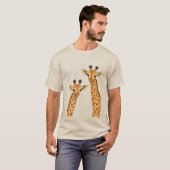 Cute Baby Giraffe T-shirt (Voorkant volledig)