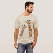 Cute Baby Giraffe T-shirt (Voorkant volledig)