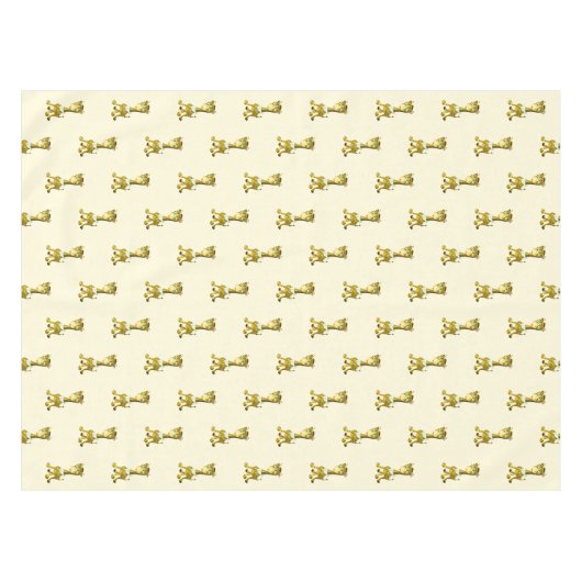 Cute Baby Giraffe Tafelkleed (Voorkant (Horizontaal))