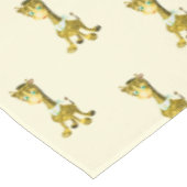 Cute Baby Giraffe Tafelkleed (Gekanteld)