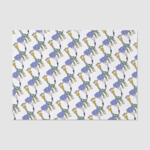 Cute Baby Giraffe Tissuepapier