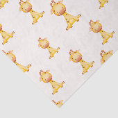 Cute baby giraffe tissuepapier (Detail)