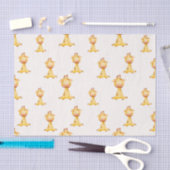 Cute baby giraffe tissuepapier (Craft)