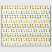 Cute Baby Giraffe - Zoet - Kies Kleur Cadeaupapier (Vlak)