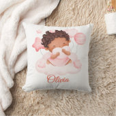 Cute Baby girl Kussen (Deken)