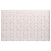 Cute Baby Girl Pattern Stof (Yard (91,4 cm))
