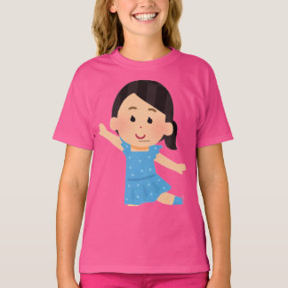 Cute Baby Girl T-Shirt – Zoete & Schattige BT-Shir