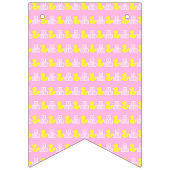 Cute Baby Girl Vlaggetjes (Tweede vlag)